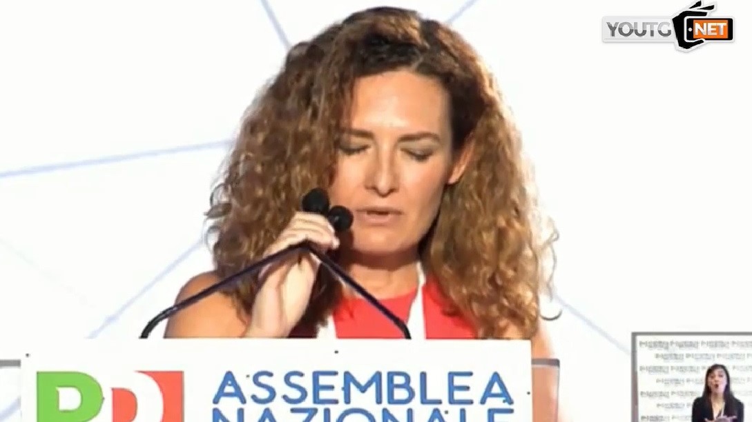 Chiara Cortese Assemblea Pd